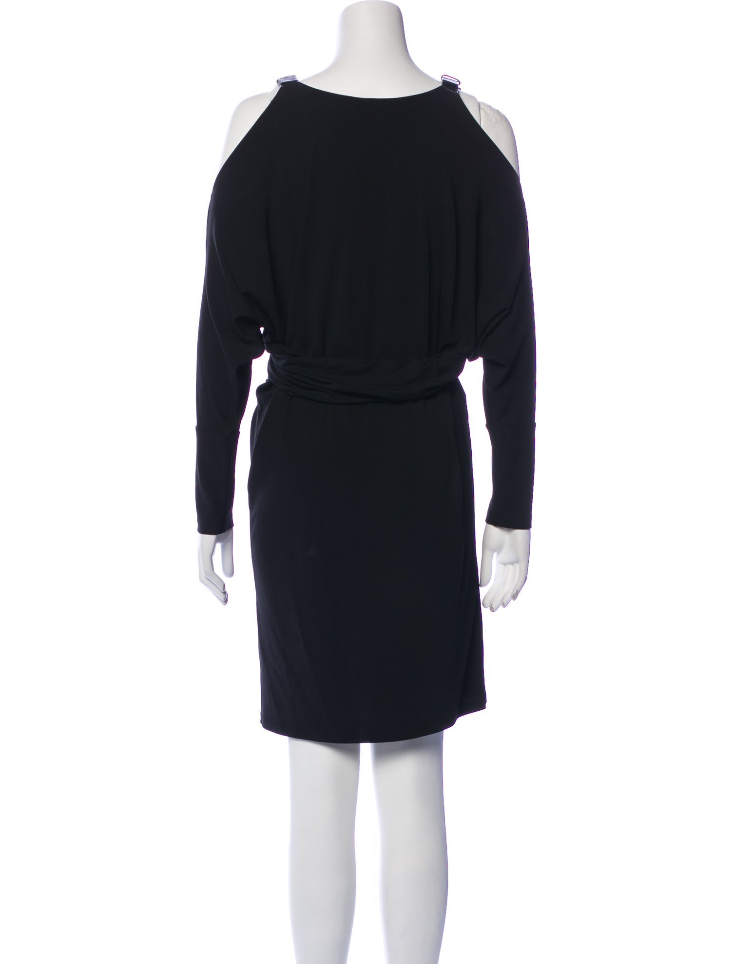 Michael Kors Scoop Neck Mini Dress